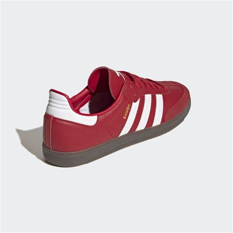 samba adidas damen rot|adidas samba sandals.